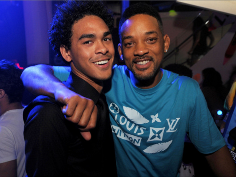Will Smith's eldest son DJ Trey ‘AcE’ Smith is heading to the UAE this month. (Nerdygaga.com)