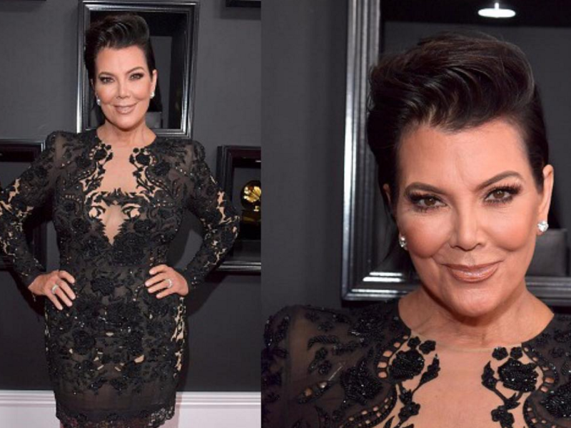 Celebrities flaunted the Lebanese designer's couture at the Grammys. (Instagram)