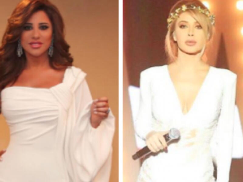 The Sun of the Lebanese song and The Golden Star shine in white