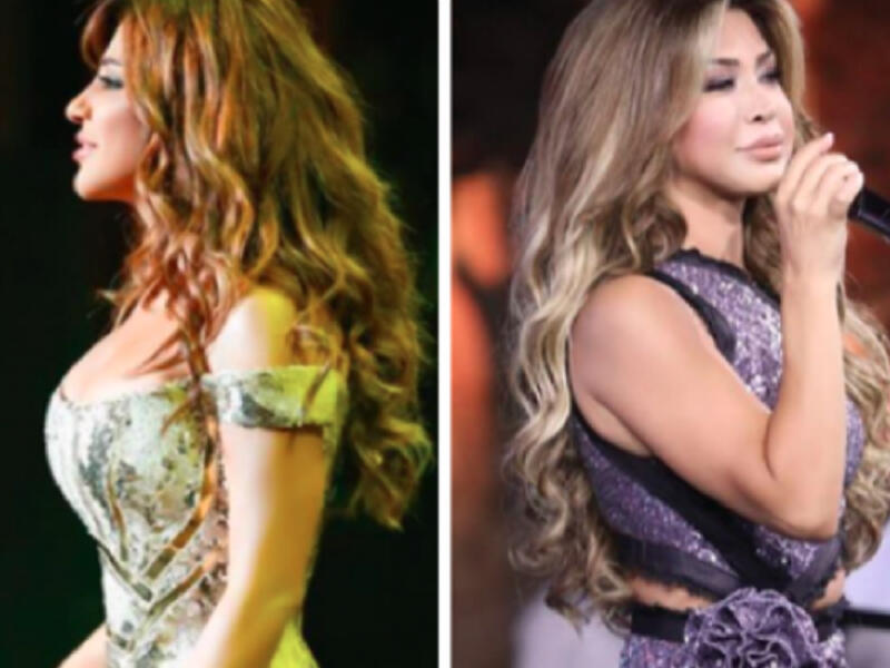 Najwa and Nawal in tight dresses that compliment their curves and fit bodies 