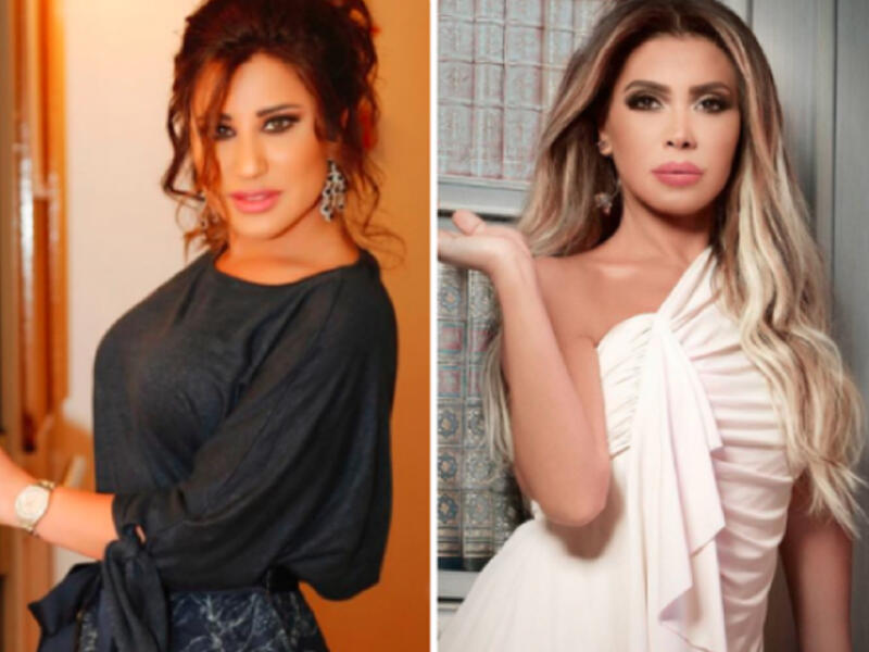 Najwa and Nawal always make sure to complete their looks with suitable jewlery