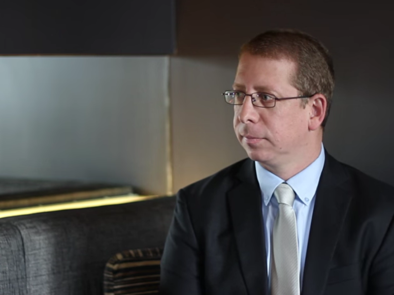Ofir Gendelman, Netanyahu's spokesman for Arab media. (photo: Youtube/ Lewis Evans)