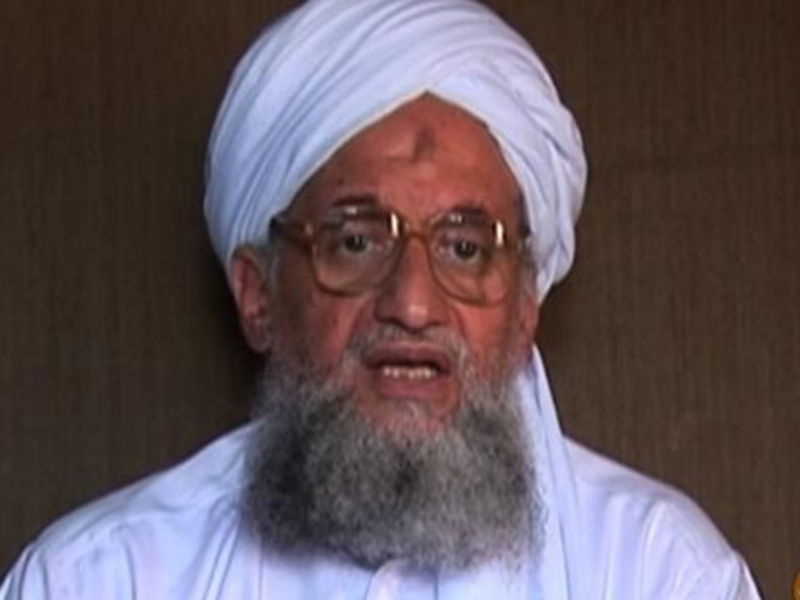 Al Qaeda leader Ayman al Zawahiri. (photo: AFP) 