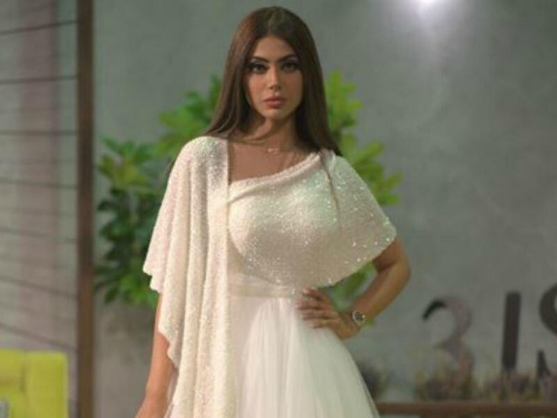 Shaila's fashion choices were inspired from many styles including styles from Pakistan and India, others from the Gulf and Arab region and she even chose dresses that are inspired by wedding seasons.