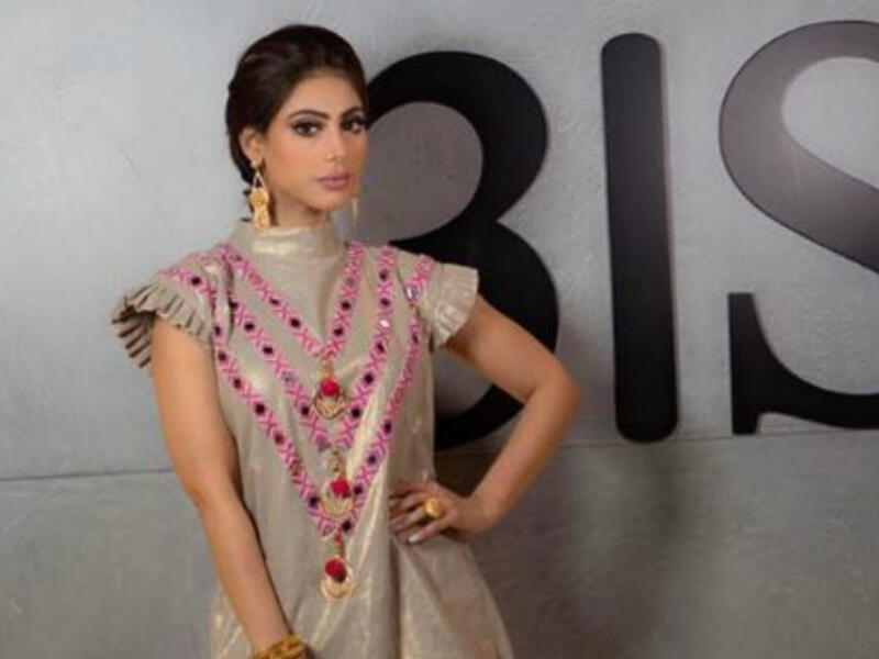 Shaila's fashion choices were inspired from many styles including styles from Pakistan and India, others from the Gulf and Arab region and she even chose dresses that are inspired by wedding seasons.