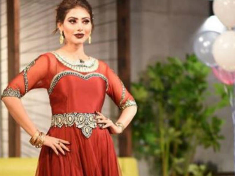 Shaila's fashion choices were inspired from many styles including styles from Pakistan and India, others from the Gulf and Arab region and she even chose dresses that are inspired by wedding seasons.