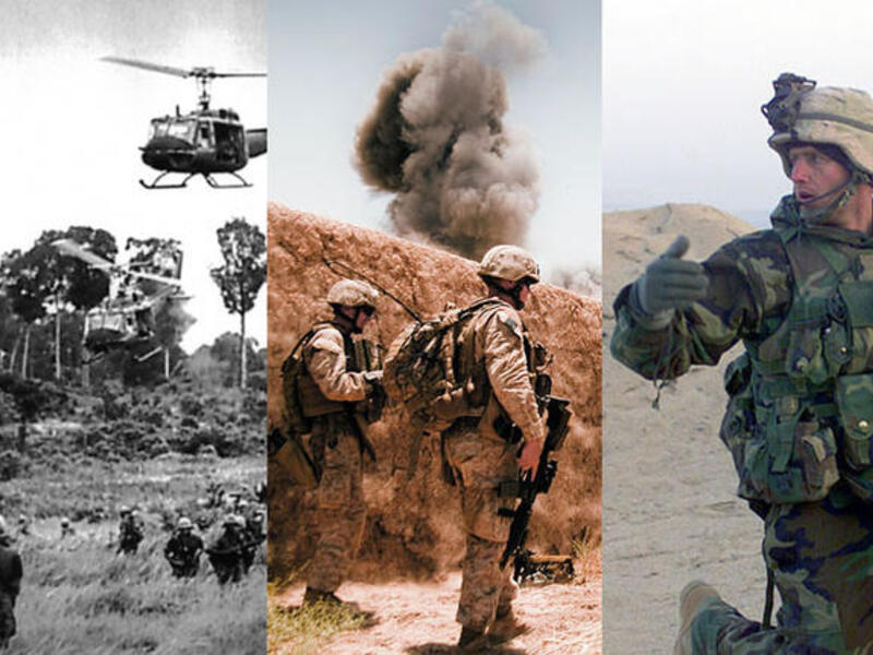Vietnam afghanistan iraq wars