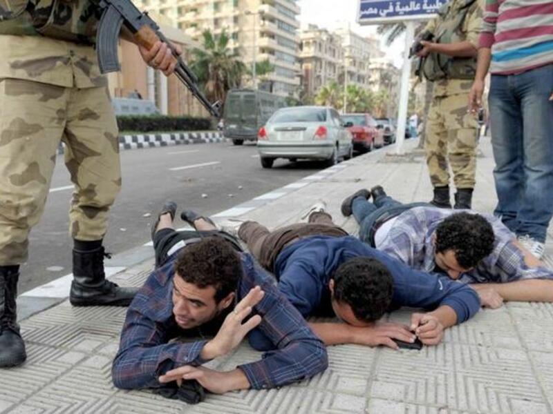 Egypt Mohamed Morsi trial Muslim Brotherhood