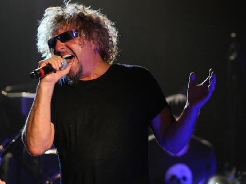 Sammy Hagar has the Lebanese in him