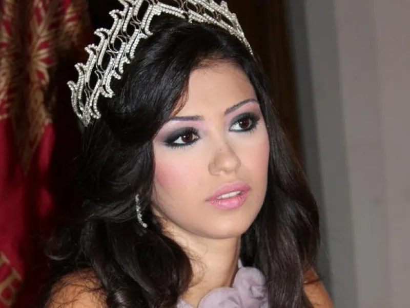 Rosarita Taweel was Miss Lebanon 2008.