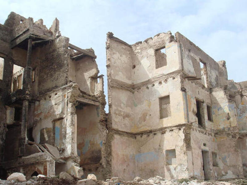 morocco Old Jewish quarters in Essaouira