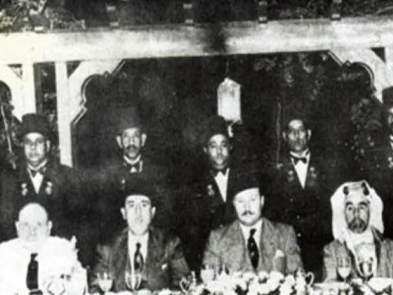 Arab League in its formative years, 1945