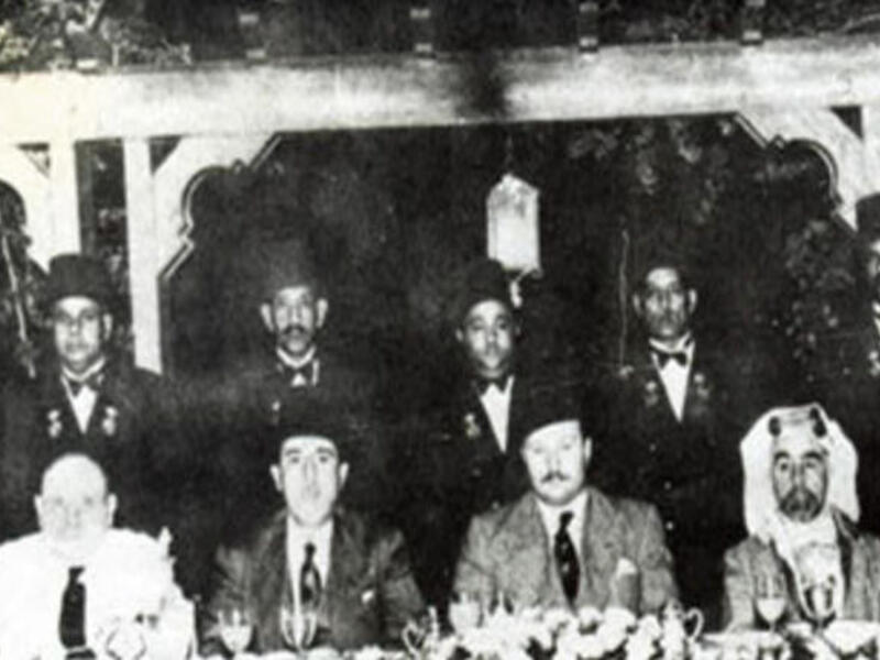 Arab League in its formative years, 1945