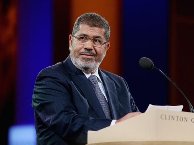 Morsi stands with Gaza 2012