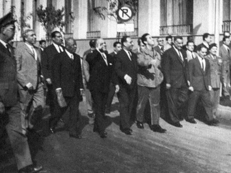 Arab League Cairo 1964