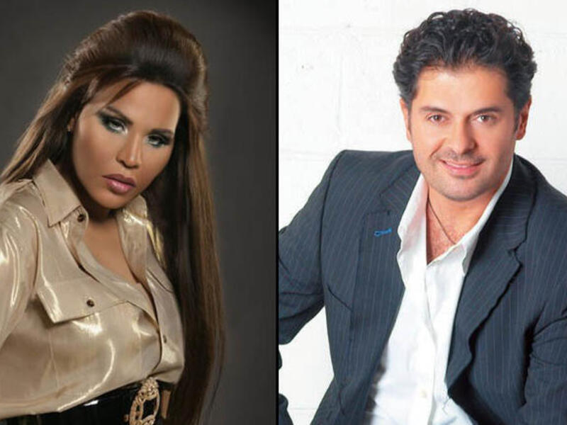 خلافات راغب علامة والمطربة أحلام في عرب أيدول