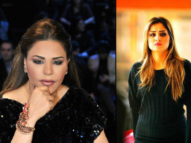 الكردية العراقية برواس حسين والفنانة أحلام في عرب أيدول