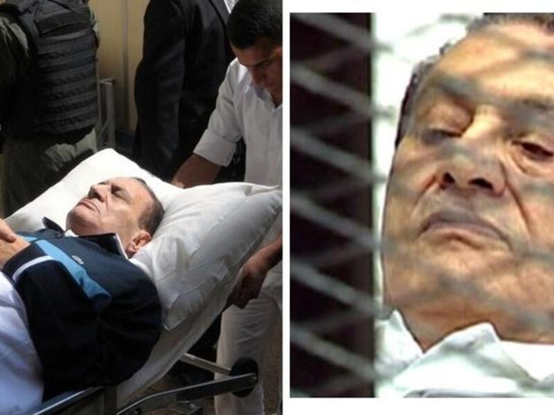Mubarak hits rock bottom on trial.