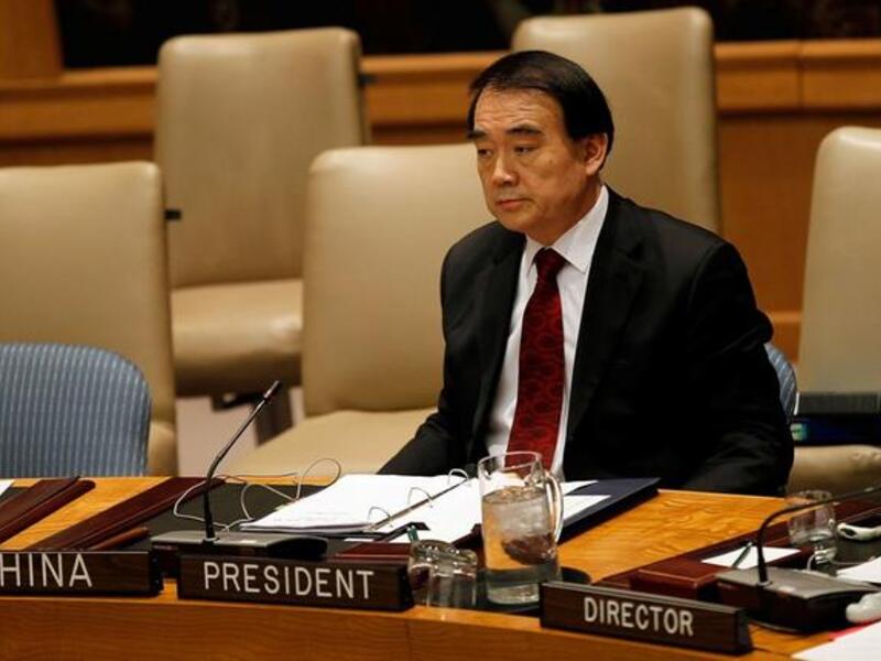 China uses veto to block Syria sanctions.