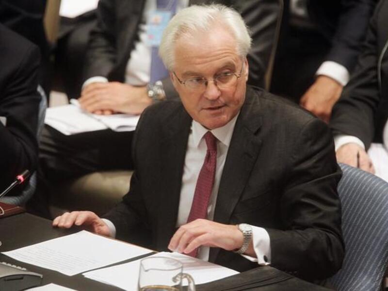 Russia uses veto to block Syria sanctions.
