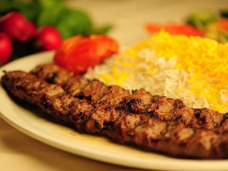 Iran's Chelo Kabab