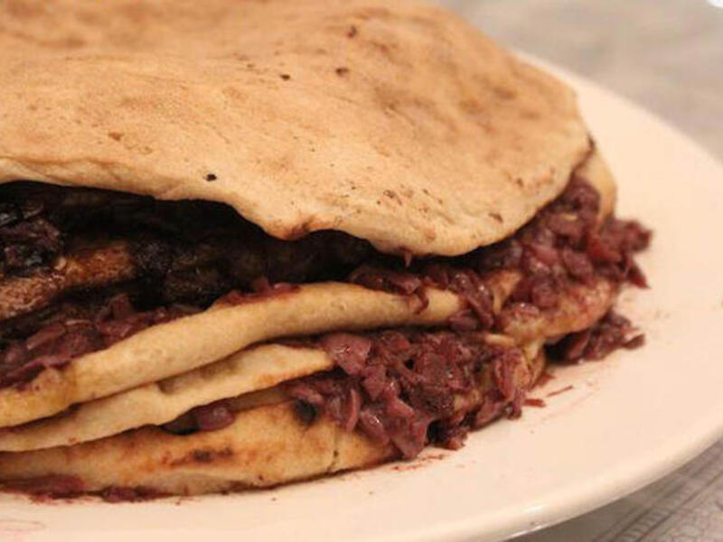 Palestine Musakhan