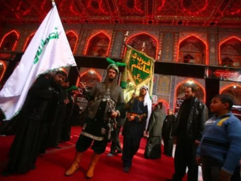 The events prior to Ashura, during Muharram, include organising a series of 'majalis' (gatherings) to review Islamic 
teachings and to commemorate Imam Hussain's sacrifice. 
