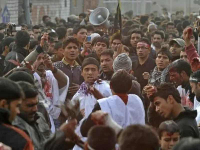 It is commemorated by Shia Muslims as a day of mourning for the martyrdom or sacrifice of Hussein ibn Ali,     
the grandson of the Prophet Muhammad who died at the Battle of Karbala on 10 Muharram in the year 61 AH. 
Participating in Ashura is said to absolve you of your sins - `a single tear shed for Husayn washes away a hundred sins.`
