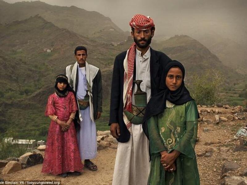 Child brides Yemen