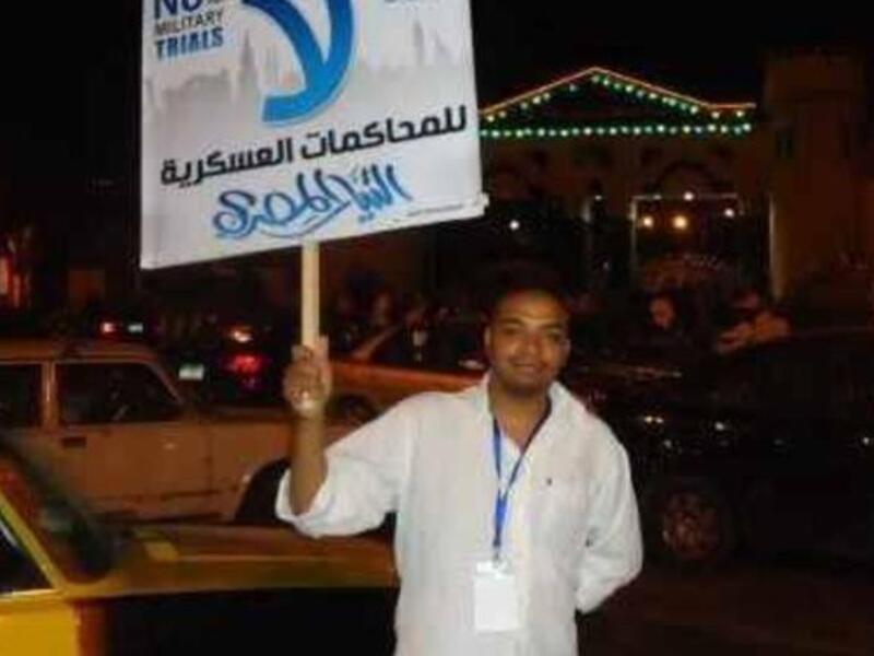 Field Marshal Hussein Tantawi, who heads Egypt's ruling military council, addressed the nation
 as clashes between police and protesters demanding democratic change reached fever pitch in a resounding 'No' to the military. 
In short, the people have rejected a promise by SCAF's ruler to speed up a presidential election to the first half of 2012.
