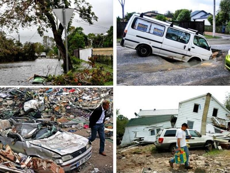 Natural disaster season: Australia drowned in floods that claimed 35 lives. New Zealand felt more than neighborly shock waves as Christ Church quaked in the country's darkest day, setting the tone for the year ahead in natural & political instability. Tornado Alley, USA, was next as Alabama & Missouri felt the brunt of tornados & hurricanes.