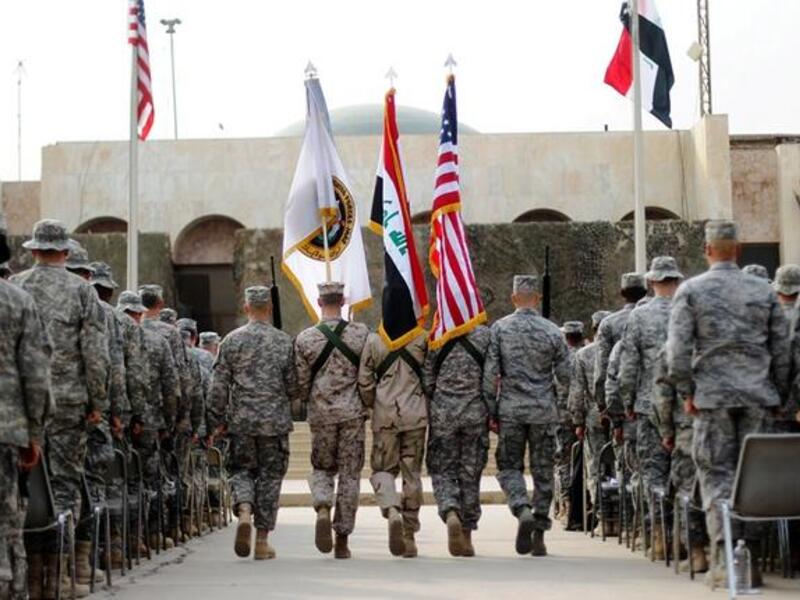 Monumental US Pullout: After the invasion came the withdrawal. Nine years later. December 18, the US flag went down and an Iraqi one was re-instated, marking the complete US troop exit from Iraq, as mandated in 2008 to take place by the end of December 2011. Iraqis were left free to handle their own affairs, even 'Spring' if desired.