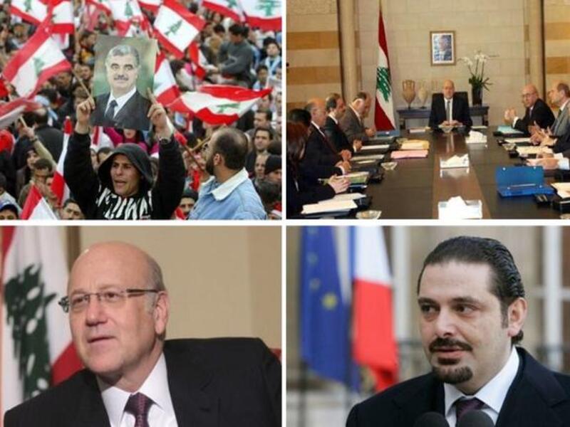 Lebanon- This hot-spot, which never failed to command our undivided attention, kept a low profile while Arab neighbors were mired in strife. Not without incident, 2011 was marked by the usual politico-sectarian tensions & a cabinet crisis: Saad Hariri, whose father's death still plagues Lebanon, the tribunal in disarray, was pushed out of office.