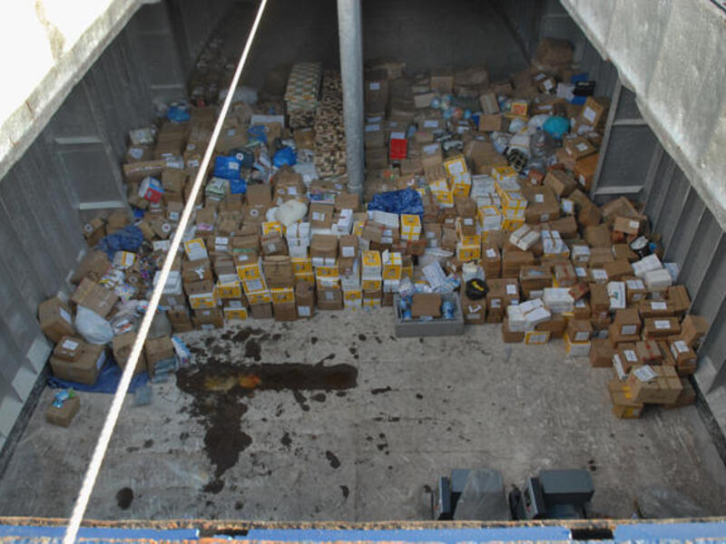 The rebuttal or mission's admission! “This mission is about breaking Israel's siege
 on 1.5 million Palestinians, to raise awareness about the prison-closure of Gaza, pressuring the international community
 to review its sanctions policy and support for continued Israeli occupation."