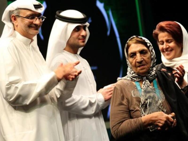 جائزة أفضل ممثلة عن مسابقة المهر الآسيوي-الإفريقي للأفلام الروائية ذهبت للإيرانية كوبرا حسن زادة عن دورها في فيلم "مرهم".