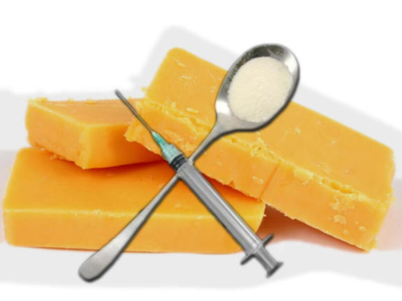 drugs in cheese