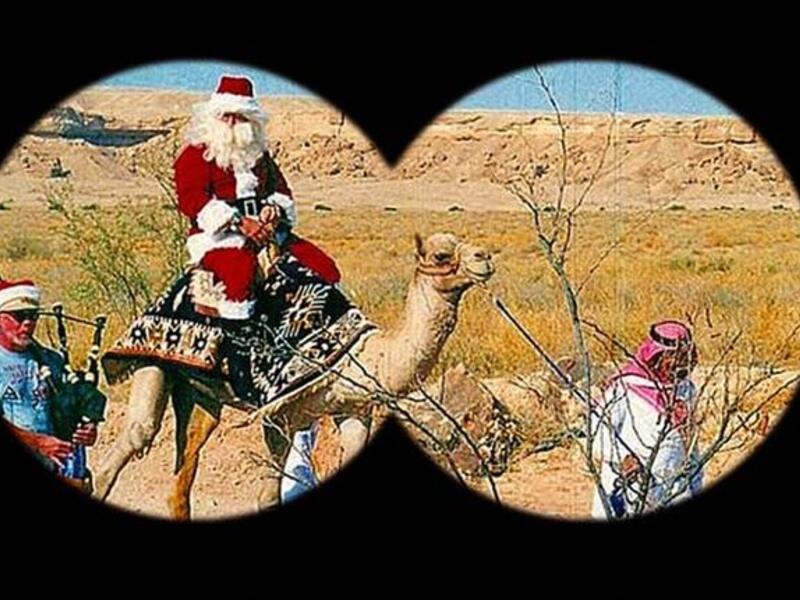 Saudi Christmas