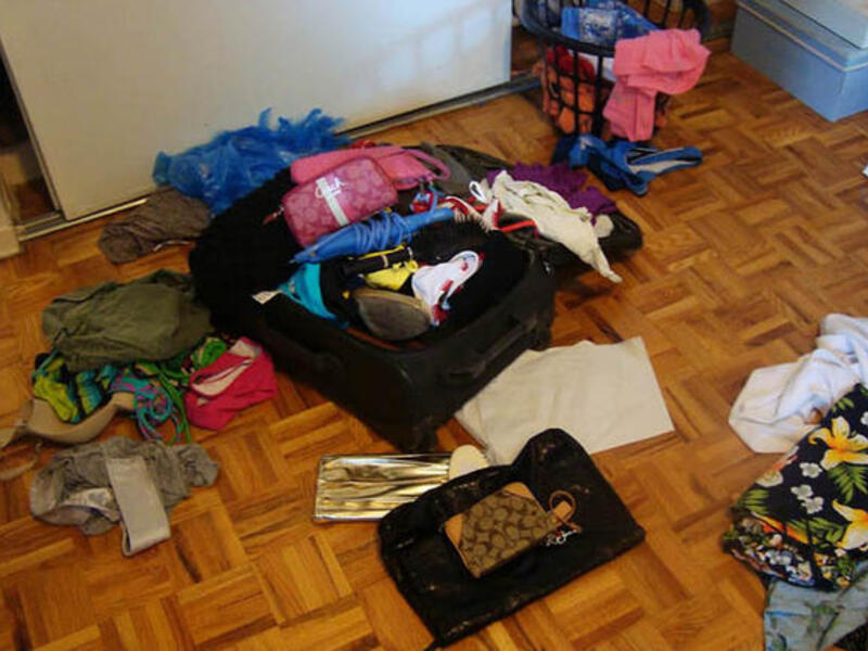 Underwear smuggling