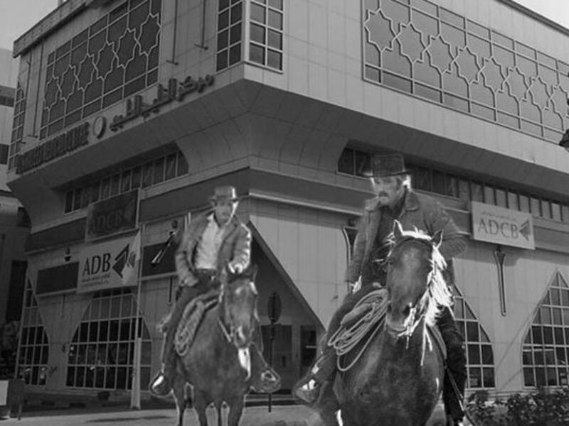 Bank robbery Abu Dhabi