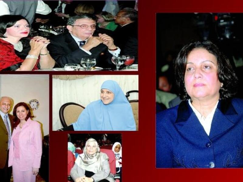 زوجات المرشحين لرئاسة مصر