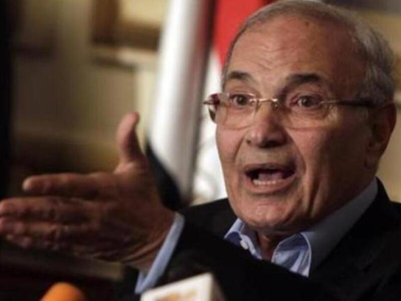 رئيس الوزراء السابق أحمد شفيق