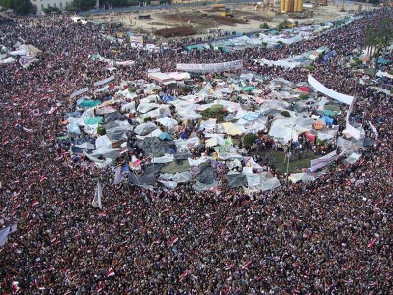 Full circle, Revolution 2011: Tahrir espoused similar tenets that precipitated the revolution this time
59 years ago: striving for an independent foreign policy as well as economic & political freedoms;
redistribution of wealth, income, & property, toward satisfying the basic needs of the people.
