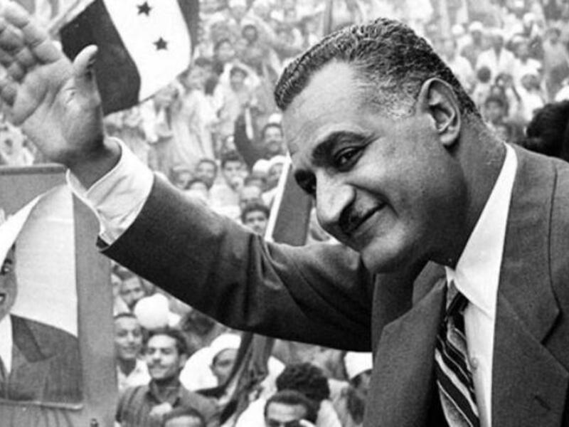 Colonel-President: 2nd (of 4 ) President of the Republic following Muhamad Naguib's short rule: 
He steered the military
vanguard, or Free Officers of the Revolution, to topple the monarchy (of Egypt & Sudan, as it stood).
He ushered in a new period of modernization and socialist reform in Egypt.