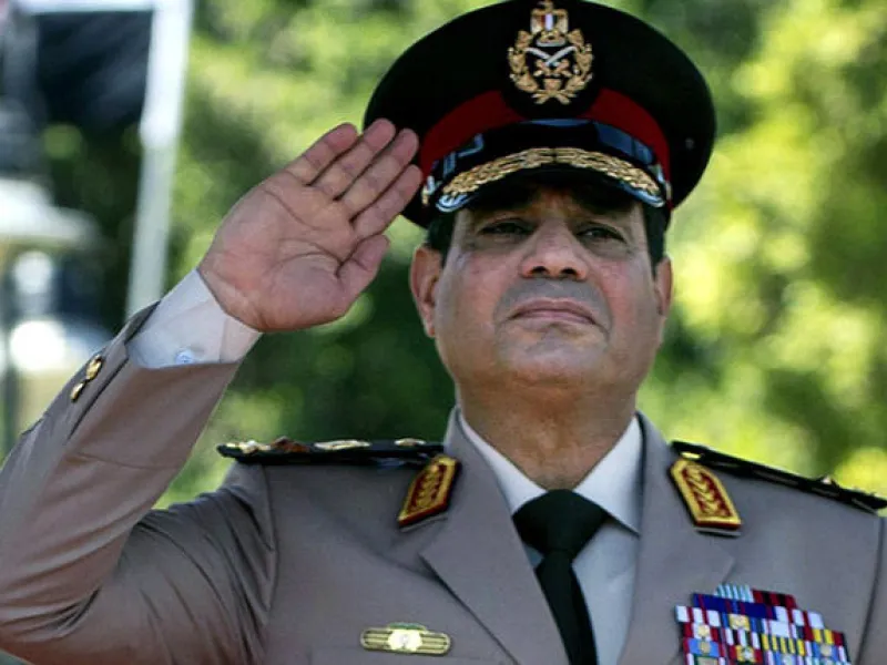 الفريق عبد الفتاح السيسي 