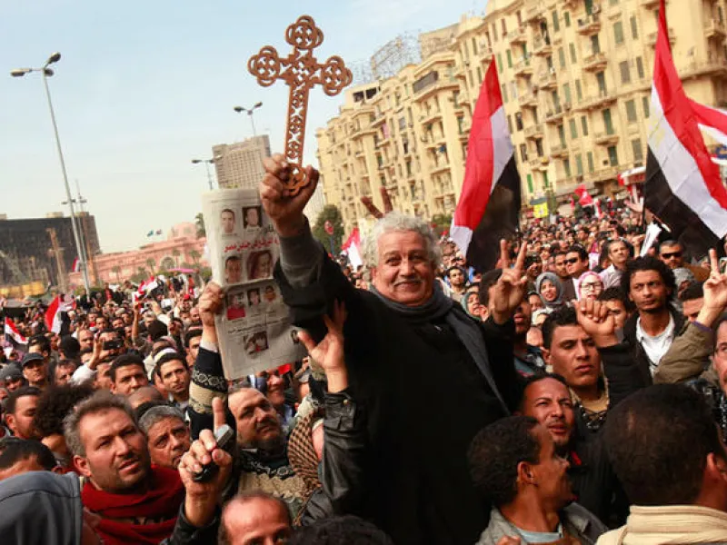 تمثيل الأقباط في الدستور المصري 