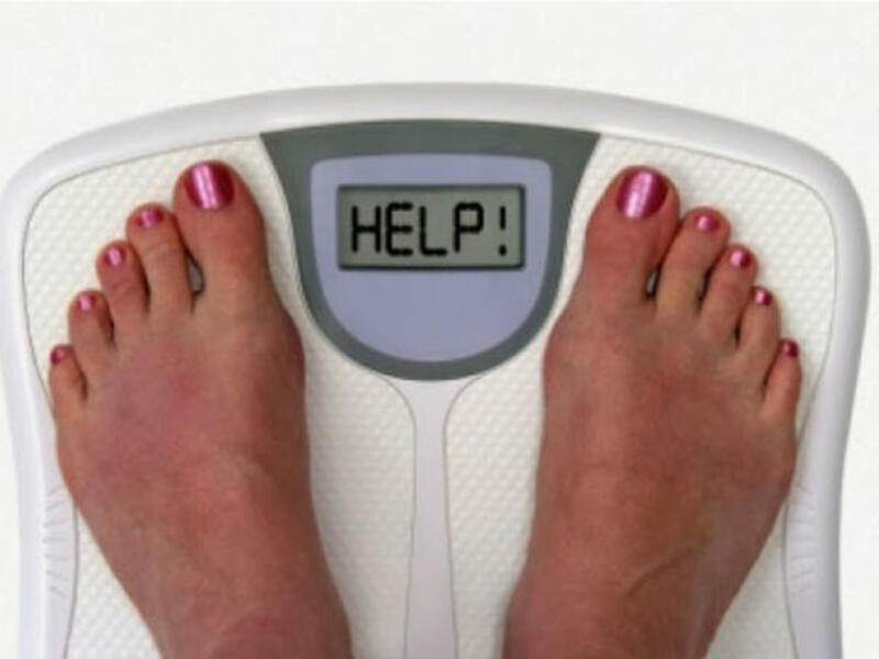 Pigging out and weight gain from the holidays