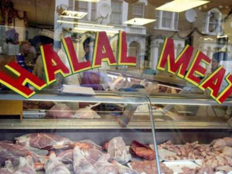 Halal meat 