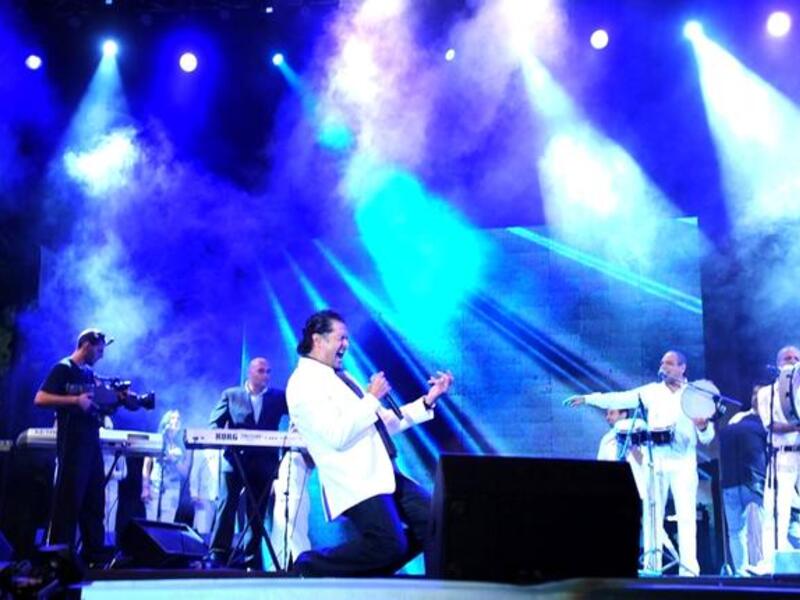 Lebanese mega-celebrity Ragheb Alama was the biggest on-stage hit at the Dhour Choueir festival at the end of this summer, 
where the Arab tourists were thrilled to see him.