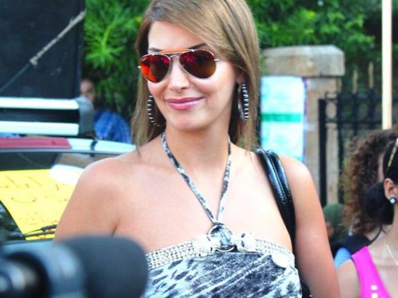 Christina Sawaya comes out in support for the "My Nationality--My Right" campaign, which promotes Lebanese women's right to pass citizenship to their children.