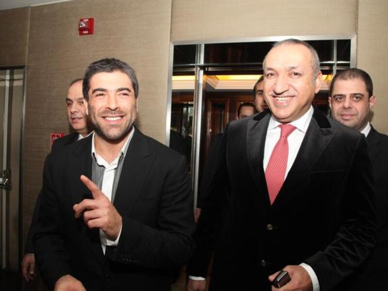 Lebanese divo Wael Kfoury